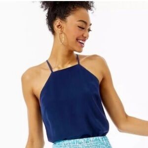 Lilly Pulitzer Rae Silk Top